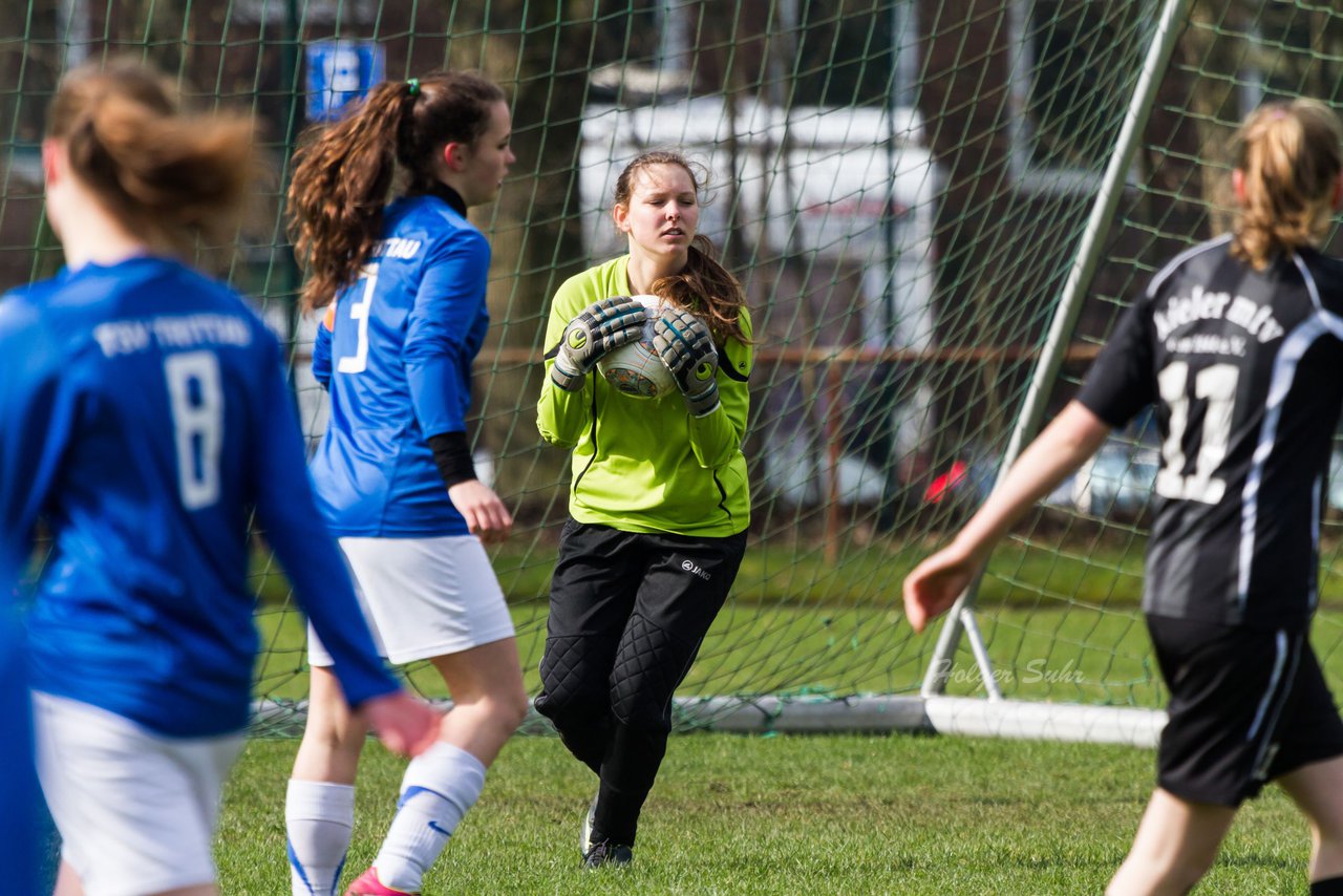 Bild 121 - B-Juniorinnen Kieler MTV - SG Trittau / Sdstormarn : Ergebnis: 1:3